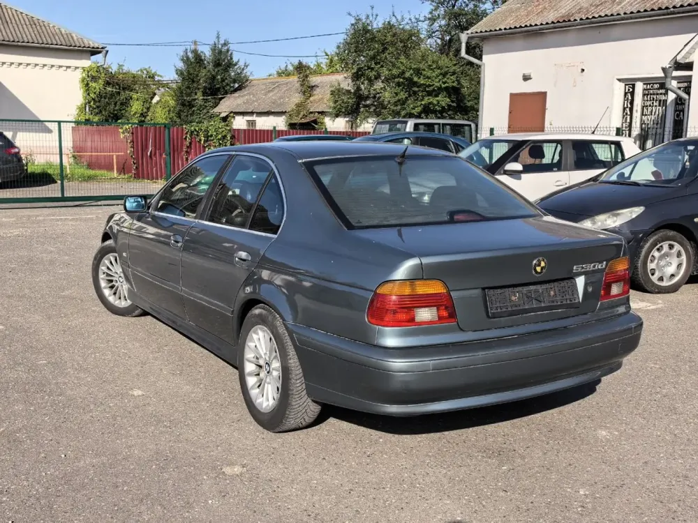  5 series IV (E39) Рестайлинг