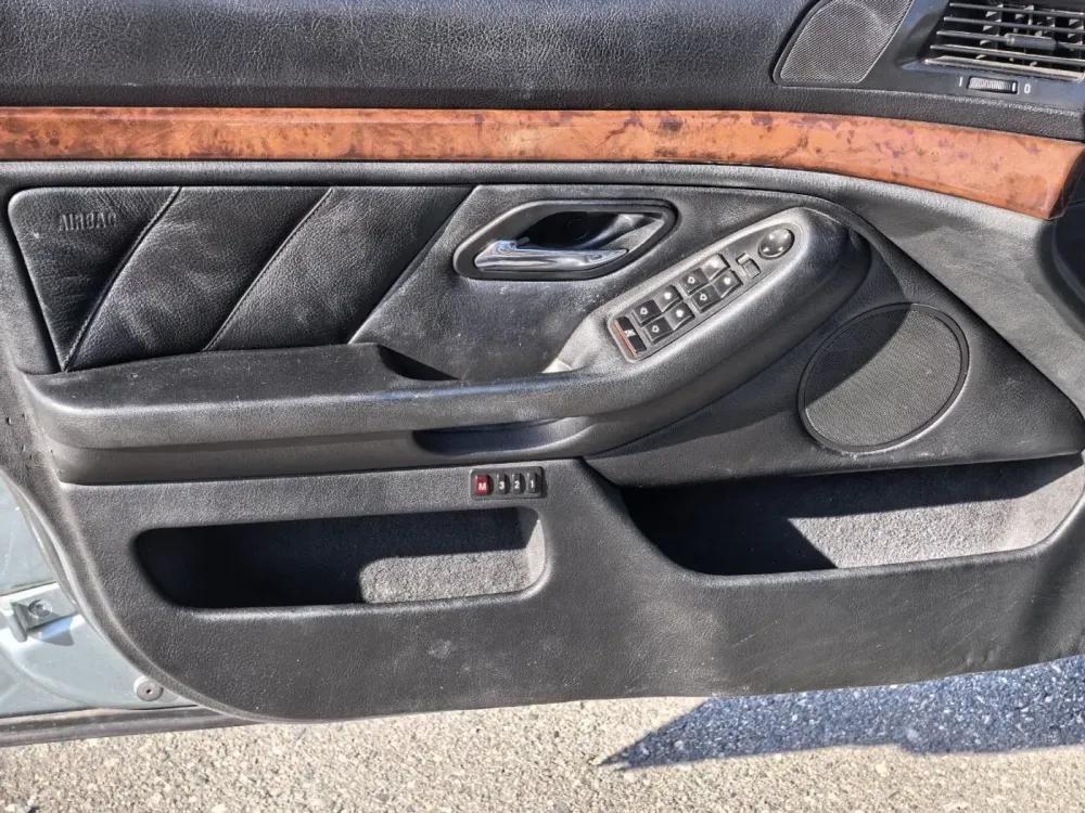  5 series IV (E39) Рестайлинг