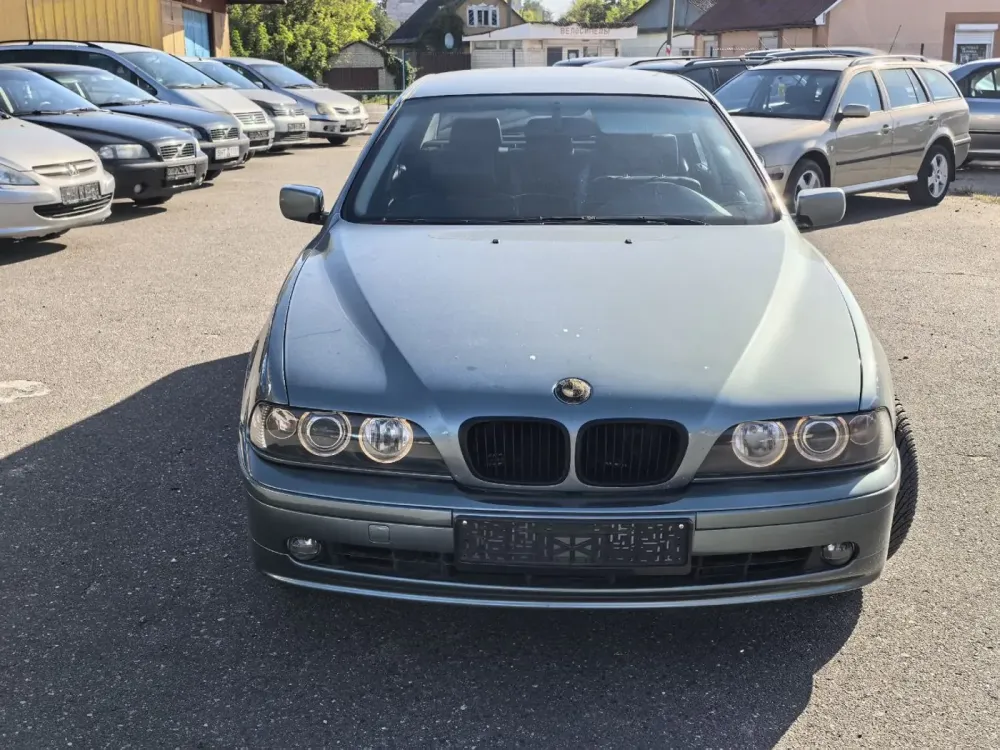  5 series IV (E39) Рестайлинг