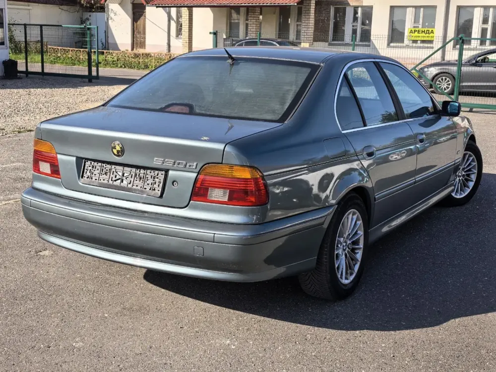  5 series IV (E39) Рестайлинг