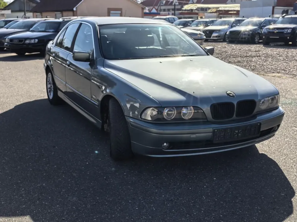  5 series IV (E39) Рестайлинг