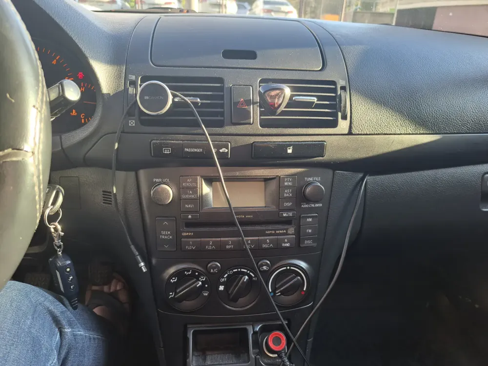  Avensis II Рестайлинг