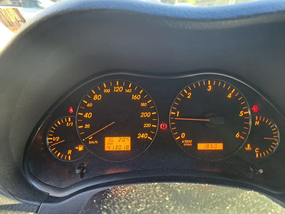  Avensis II Рестайлинг