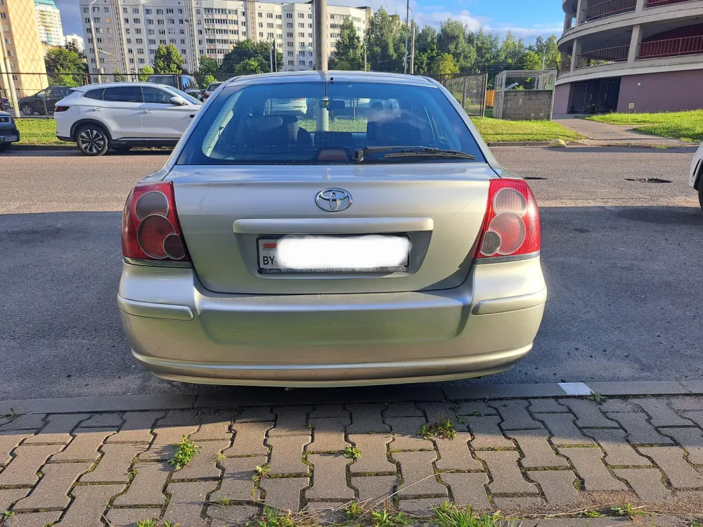  Avensis II Рестайлинг