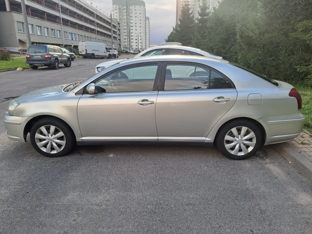  Avensis II Рестайлинг
