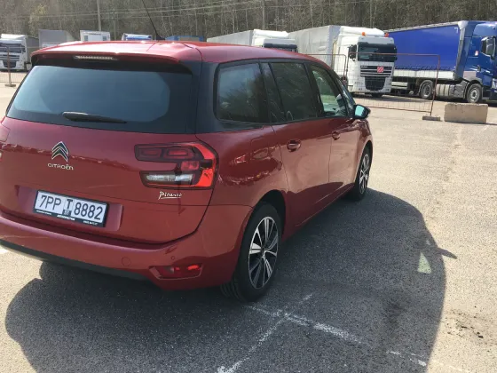 Продажа Citroen Grand C4 Picasso II Рестайлинг, 2016г., Минск Минск