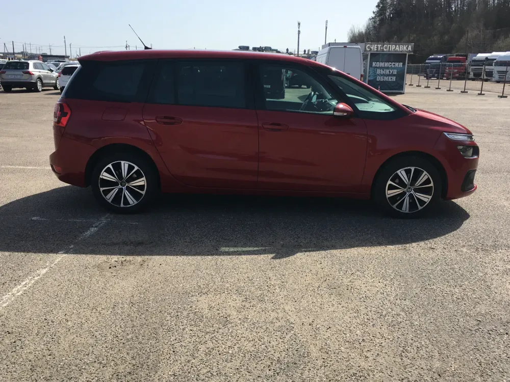  Grand C4 Picasso II Рестайлинг