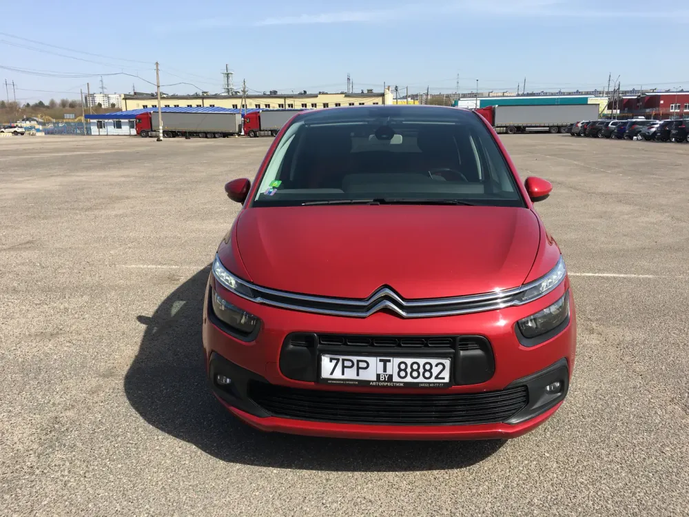  Grand C4 Picasso II Рестайлинг