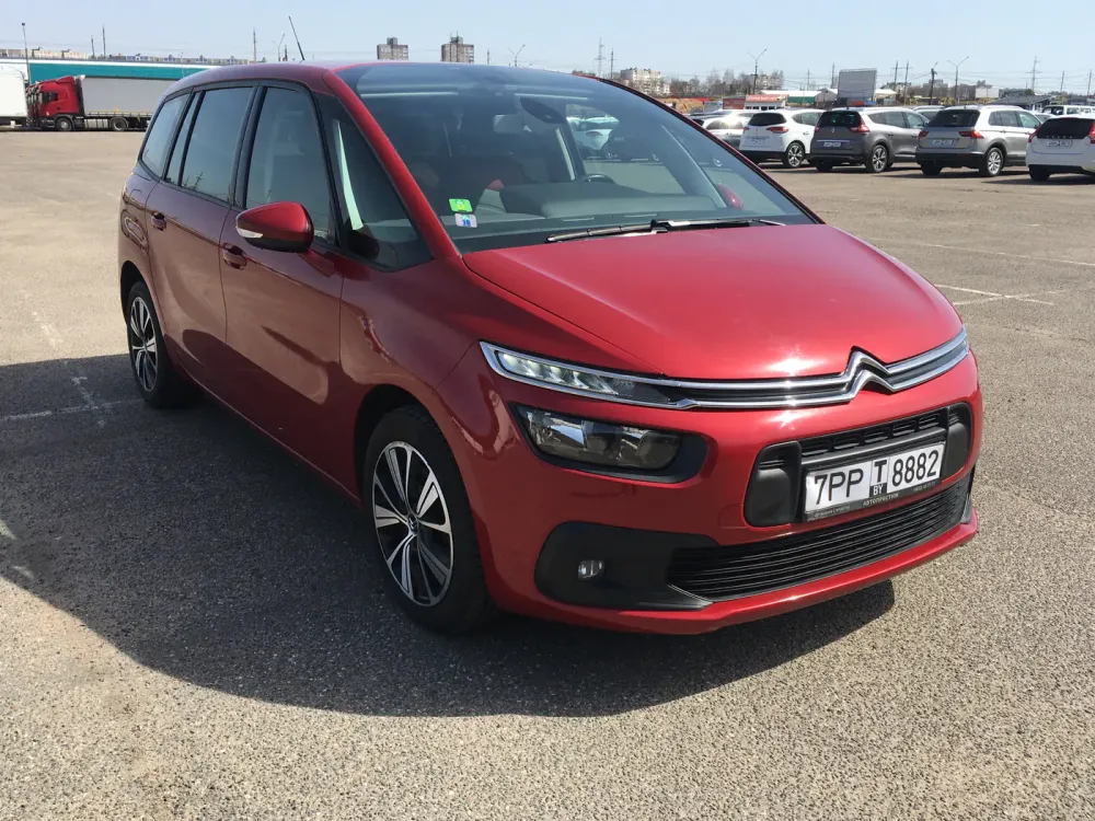  Grand C4 Picasso II Рестайлинг