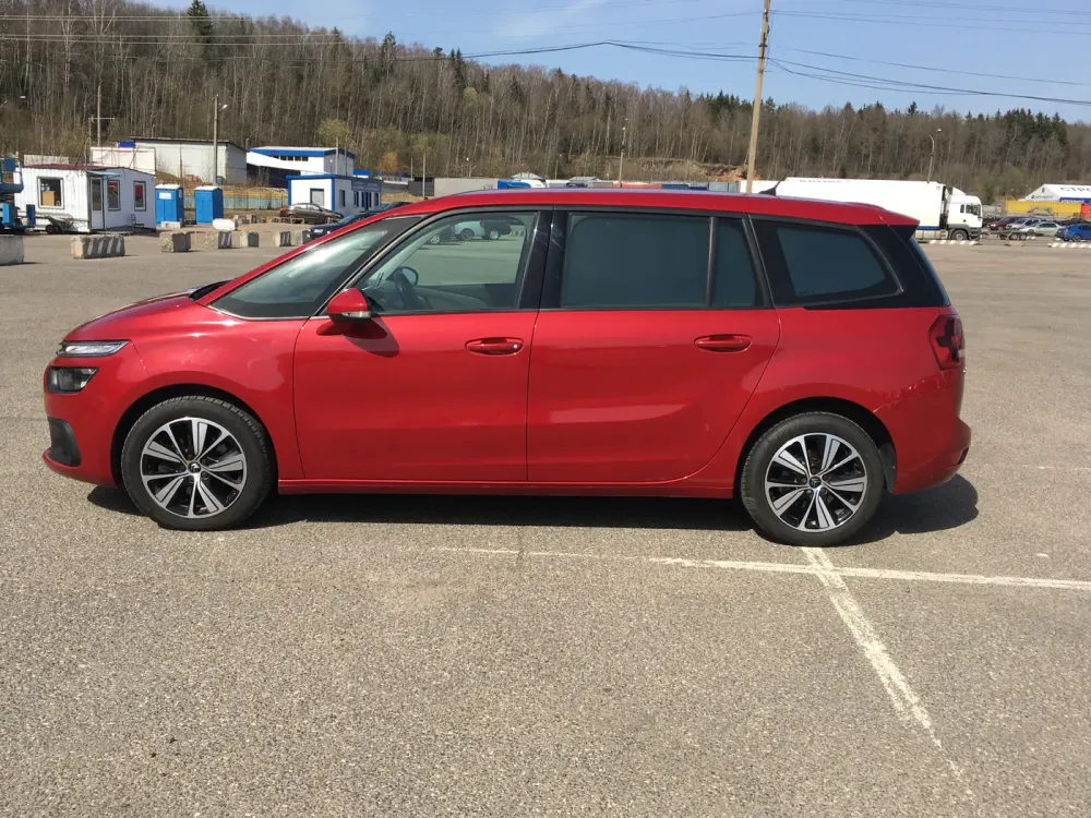  Grand C4 Picasso II Рестайлинг