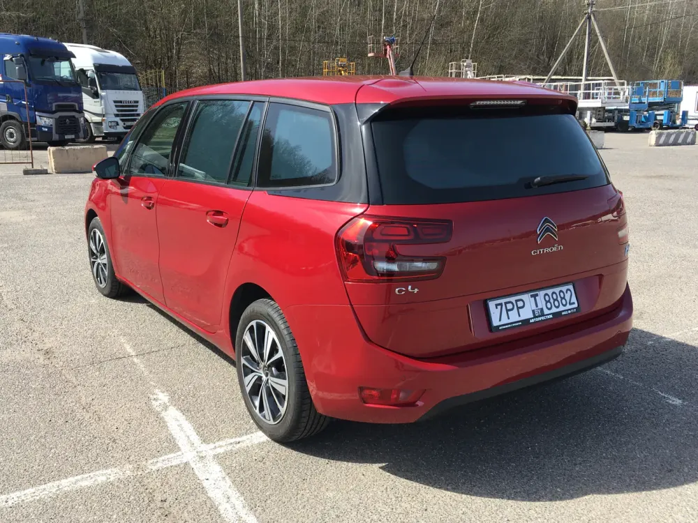  Grand C4 Picasso II Рестайлинг