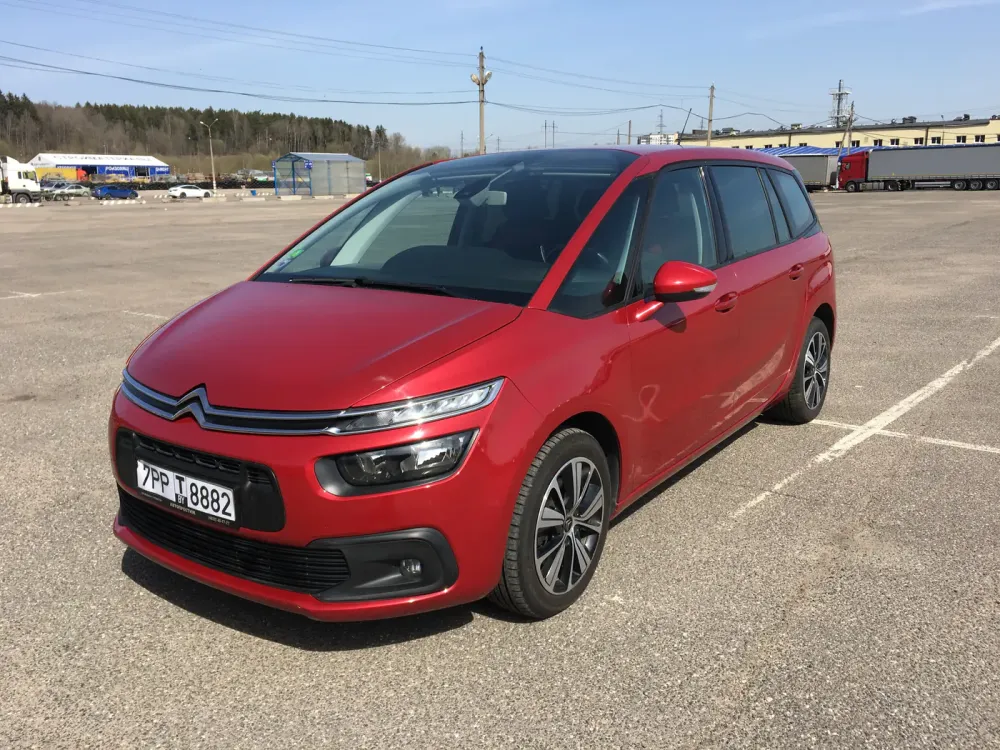 Минивэн Citroen Grand C4 Picasso II Рестайлинг (2016)