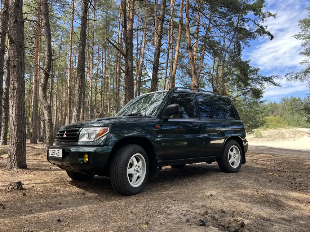 Продажа Mitsubishi Pajero Pinin I, 2003г., Брест Брест - изображение 6
