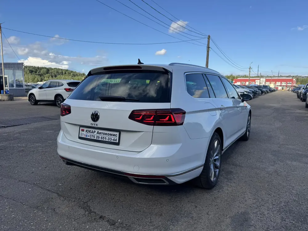  Passat B8 Рестайлинг