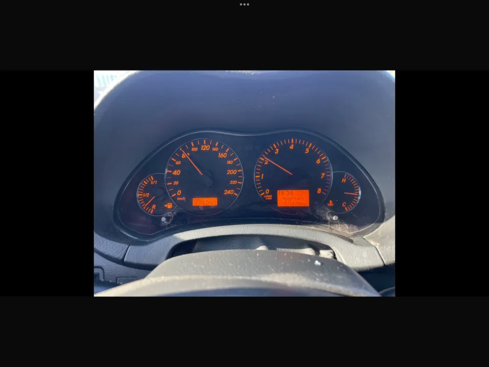  Avensis II Рестайлинг