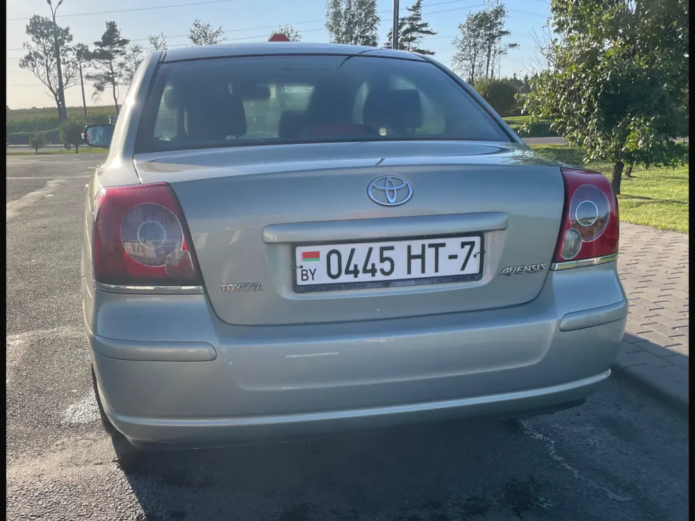 Продажа Toyota Avensis II Рестайлинг, 2008г., Минск Минск - изображение 12