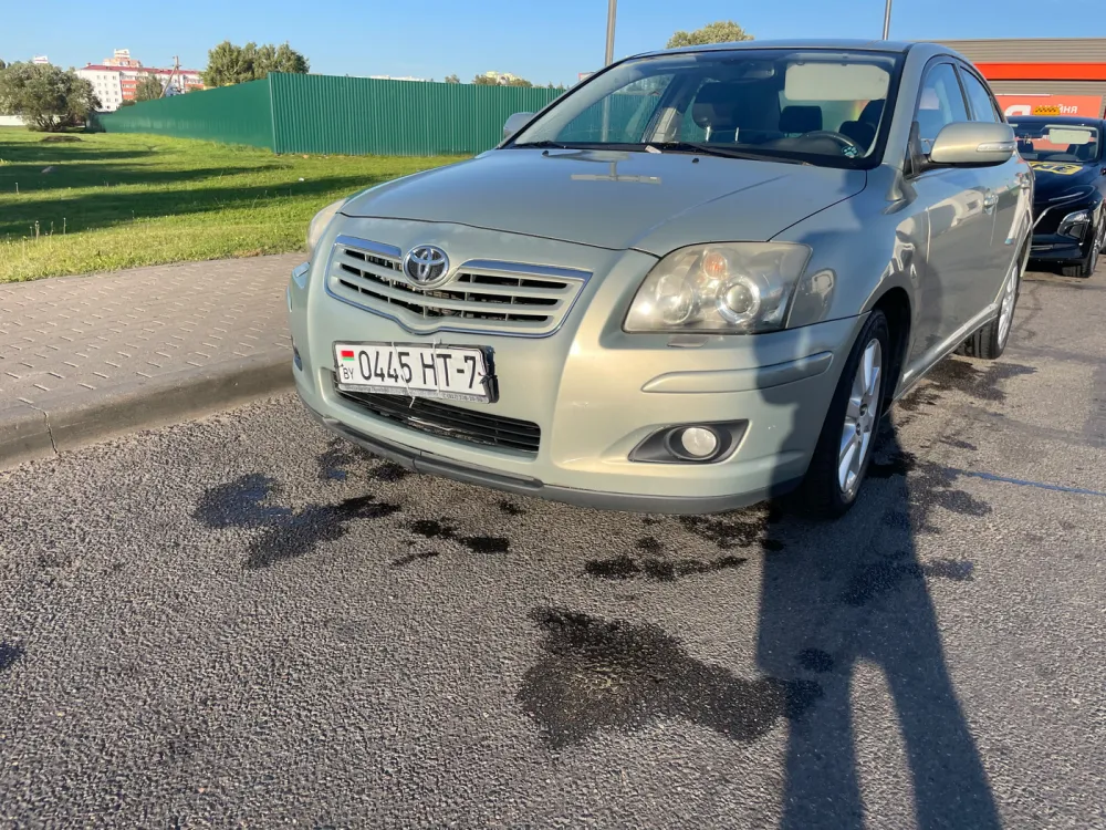  Avensis II Рестайлинг