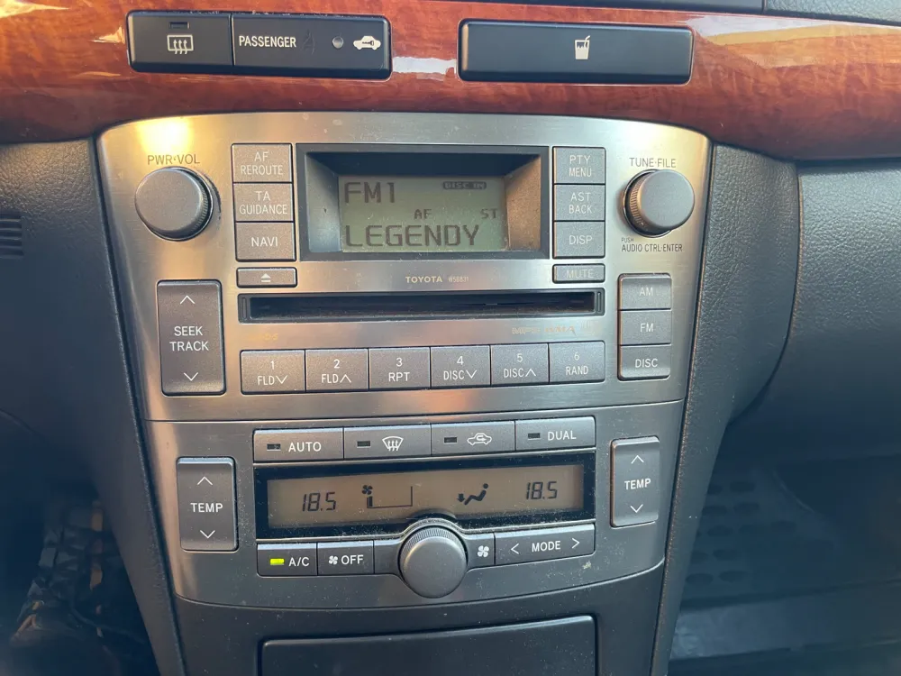  Avensis II Рестайлинг