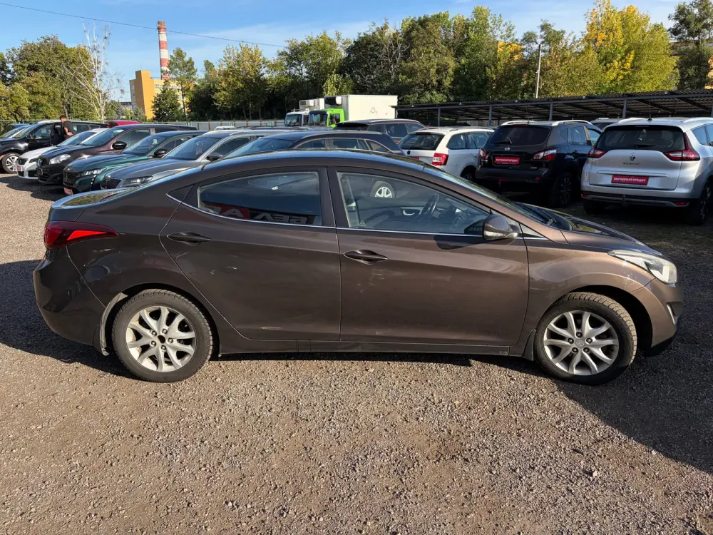  Elantra V (MD) Рестайлинг