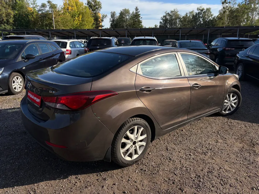  Elantra V (MD) Рестайлинг