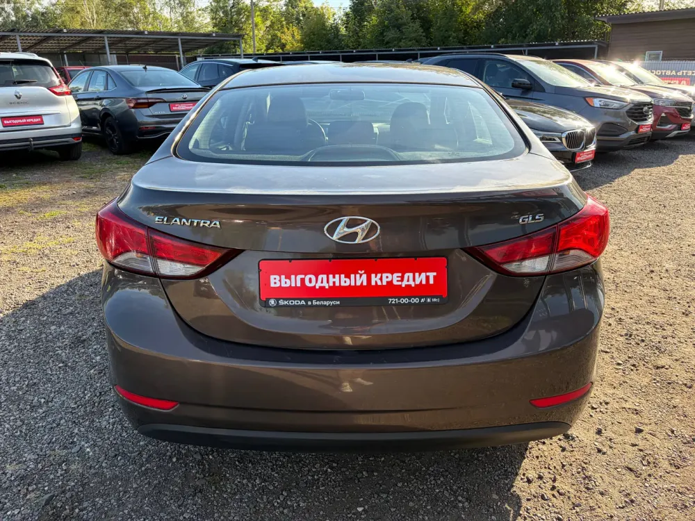  Elantra V (MD) Рестайлинг