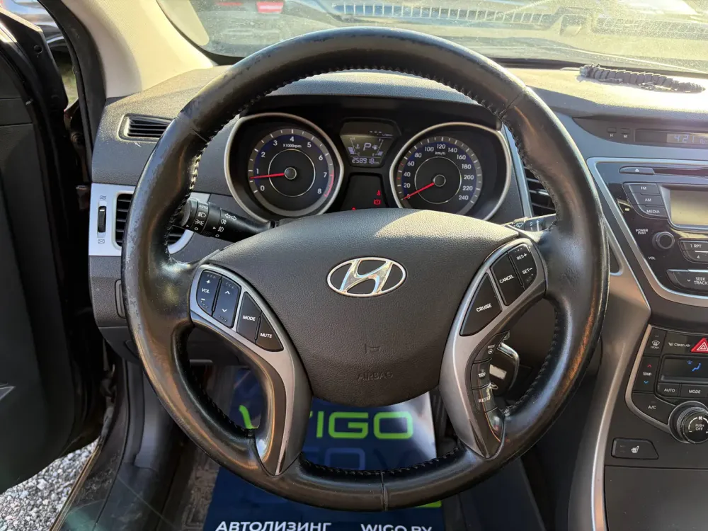  Elantra V (MD) Рестайлинг