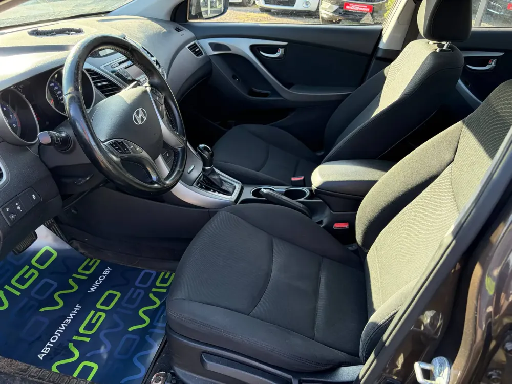  Elantra V (MD) Рестайлинг