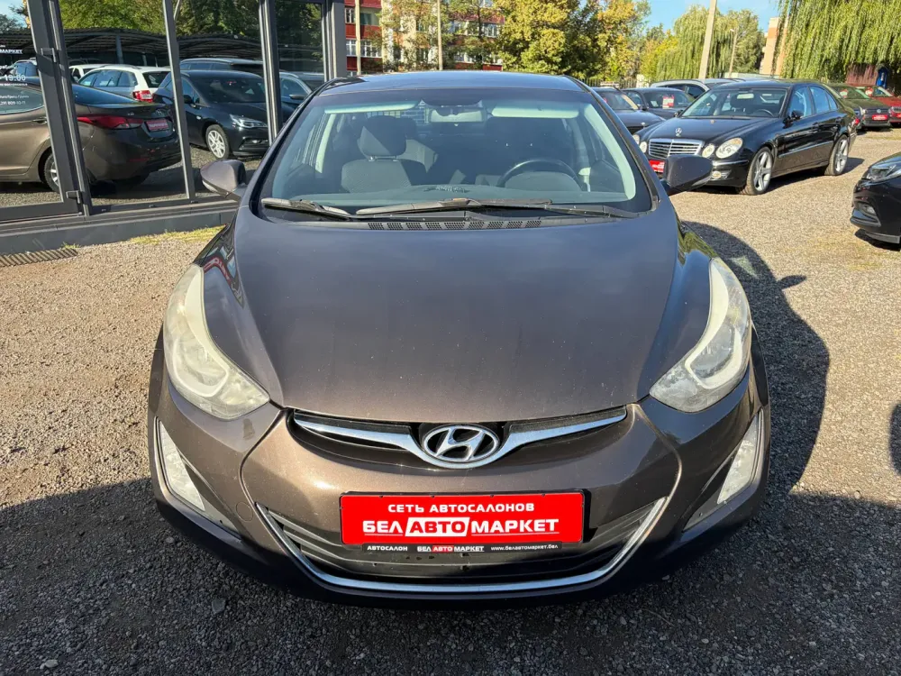  Elantra V (MD) Рестайлинг