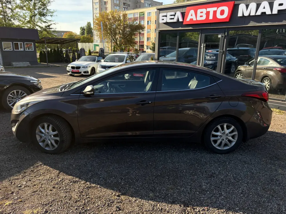  Elantra V (MD) Рестайлинг