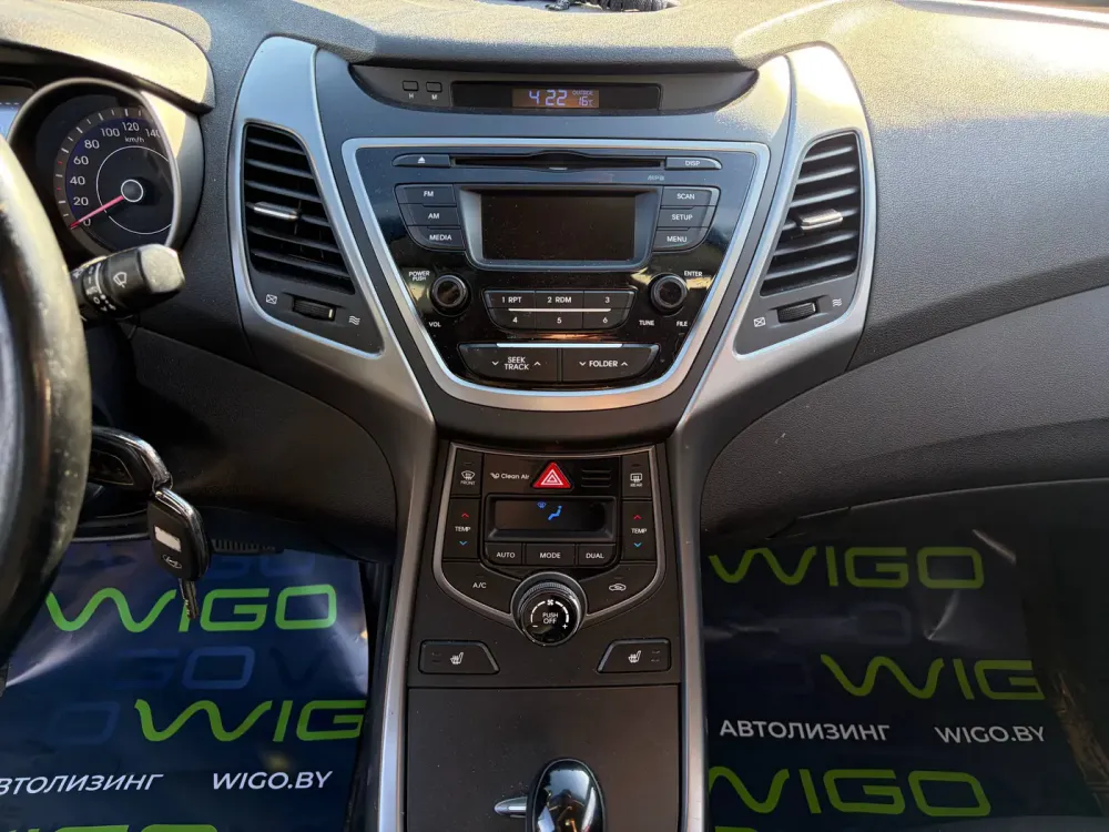 Продажа Hyundai Elantra V (MD) Рестайлинг, 2014г., Речица Речица - изображение 12