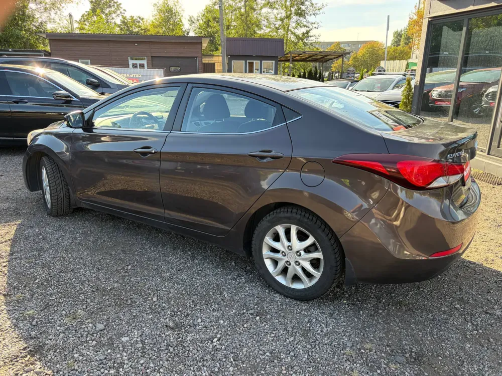  Elantra V (MD) Рестайлинг