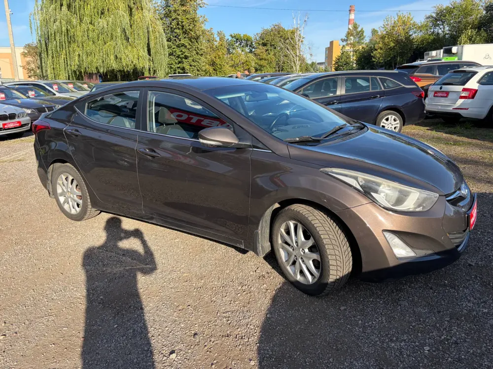  Elantra V (MD) Рестайлинг