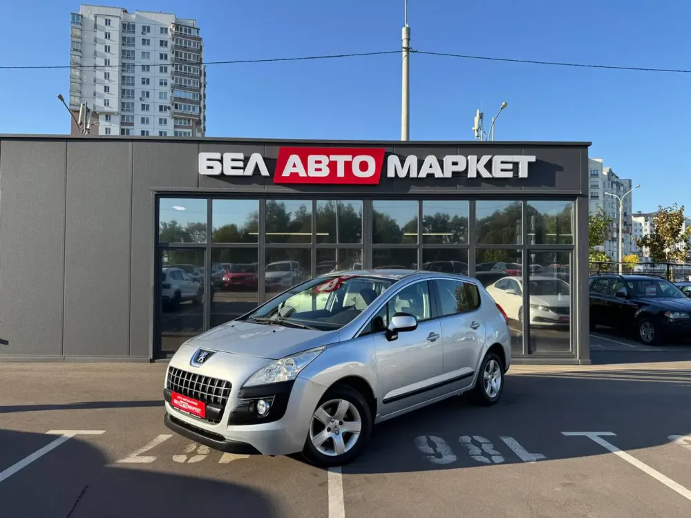 Внедорожник Peugeot 3008 I (2010)
