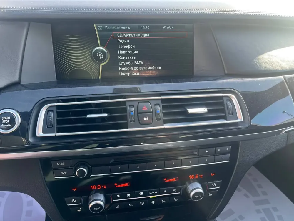 Продажа BMW 7 series V (F01/F02/F04), 2010г., Могилёв Могилев - изображение 12