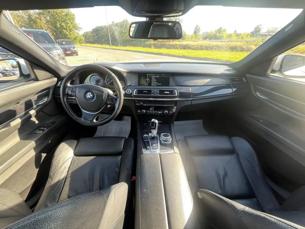 Продажа BMW 7 series V (F01/F02/F04), 2010г., Могилёв Могилев - изображение 16
