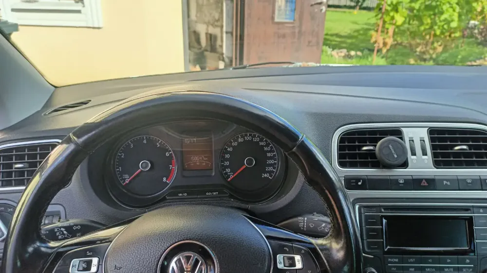  Polo V Рестайлинг