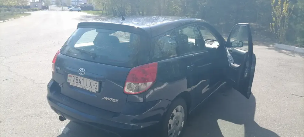 Продажа Toyota Matrix I (E130), 2002г., Мозырь Мозырь - изображение 13