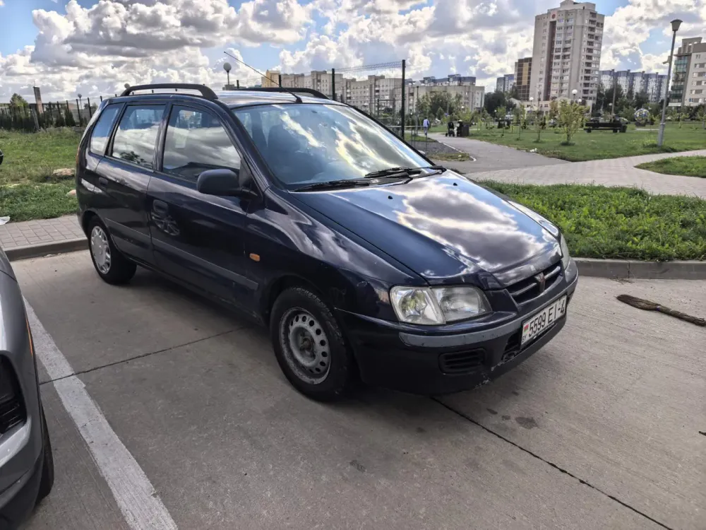 Продажа Mitsubishi Space Star I, 1999г., Гродно Гродно - изображение 1