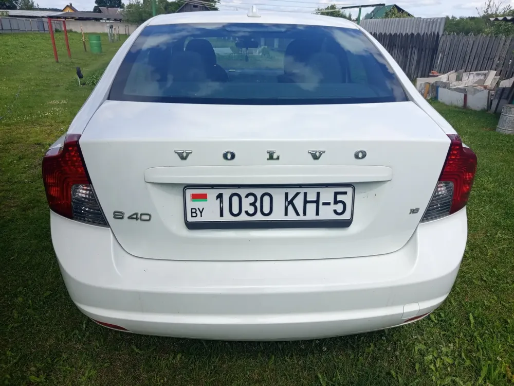  S40 II Рестайлинг