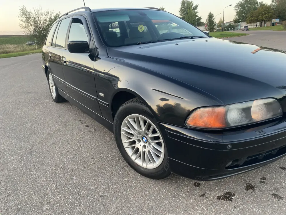  5 series IV (E39) Рестайлинг