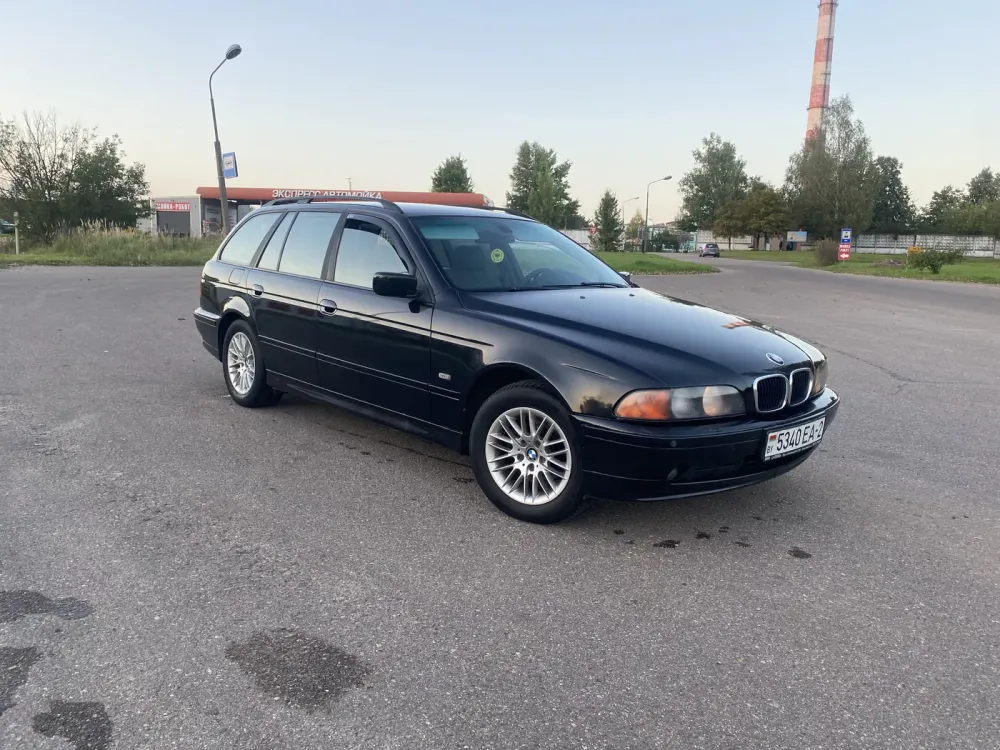  5 series IV (E39) Рестайлинг