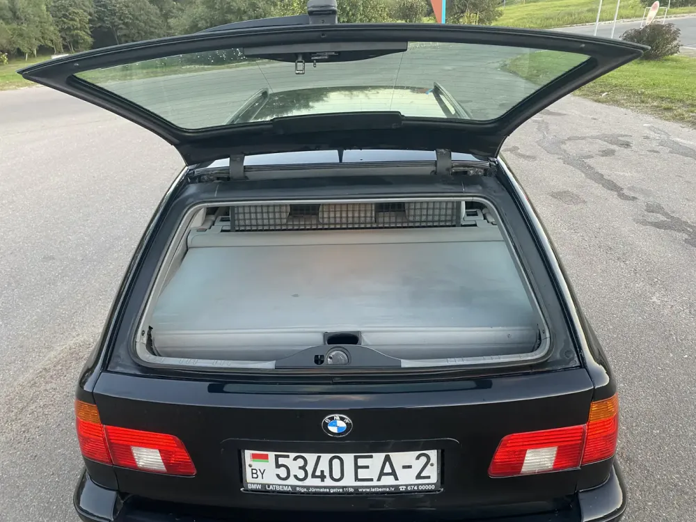  5 series IV (E39) Рестайлинг