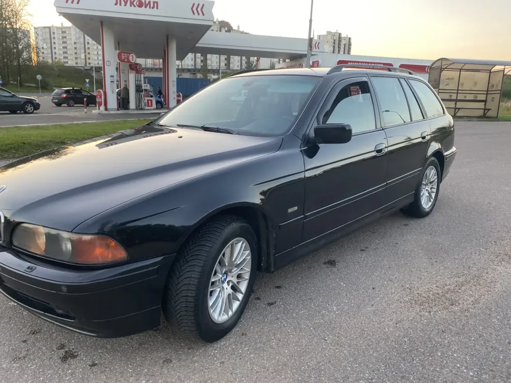  5 series IV (E39) Рестайлинг