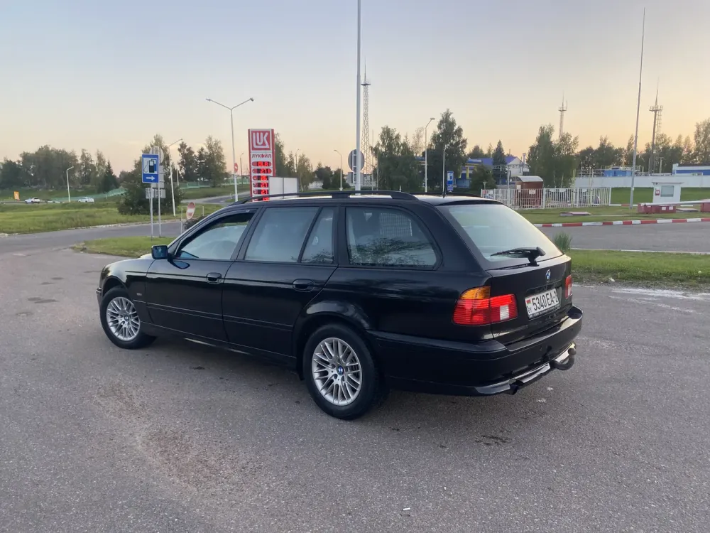  5 series IV (E39) Рестайлинг