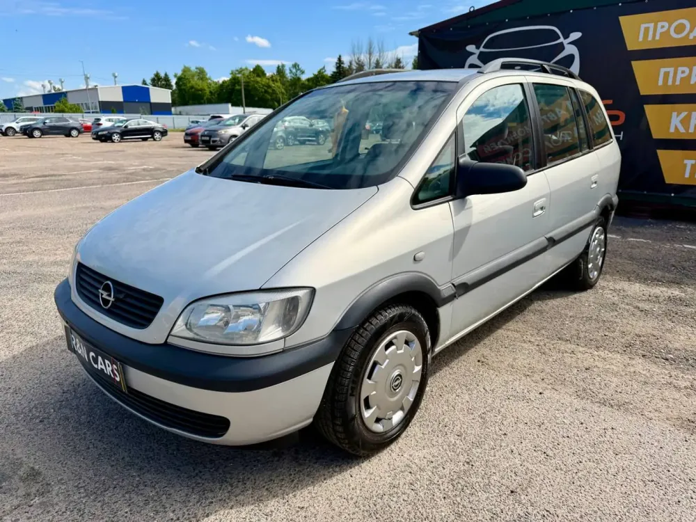 Продажа Opel Zafira A, 1999г., Минск Минск - изображение 12