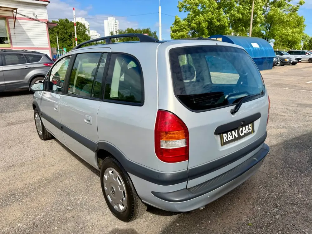 Продажа Opel Zafira A, 1999г., Минск Минск - изображение 14