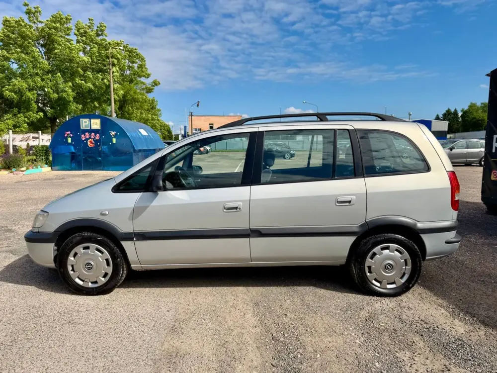 Продажа Opel Zafira A, 1999г., Минск Минск - изображение 13