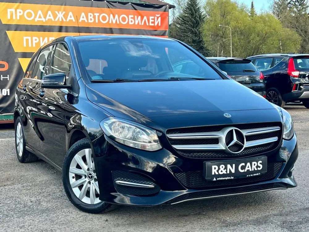Продажа Mercedes-Benz B-klasse II (W246) Рестайлинг, 2017г., Минск Минск - изображение 1
