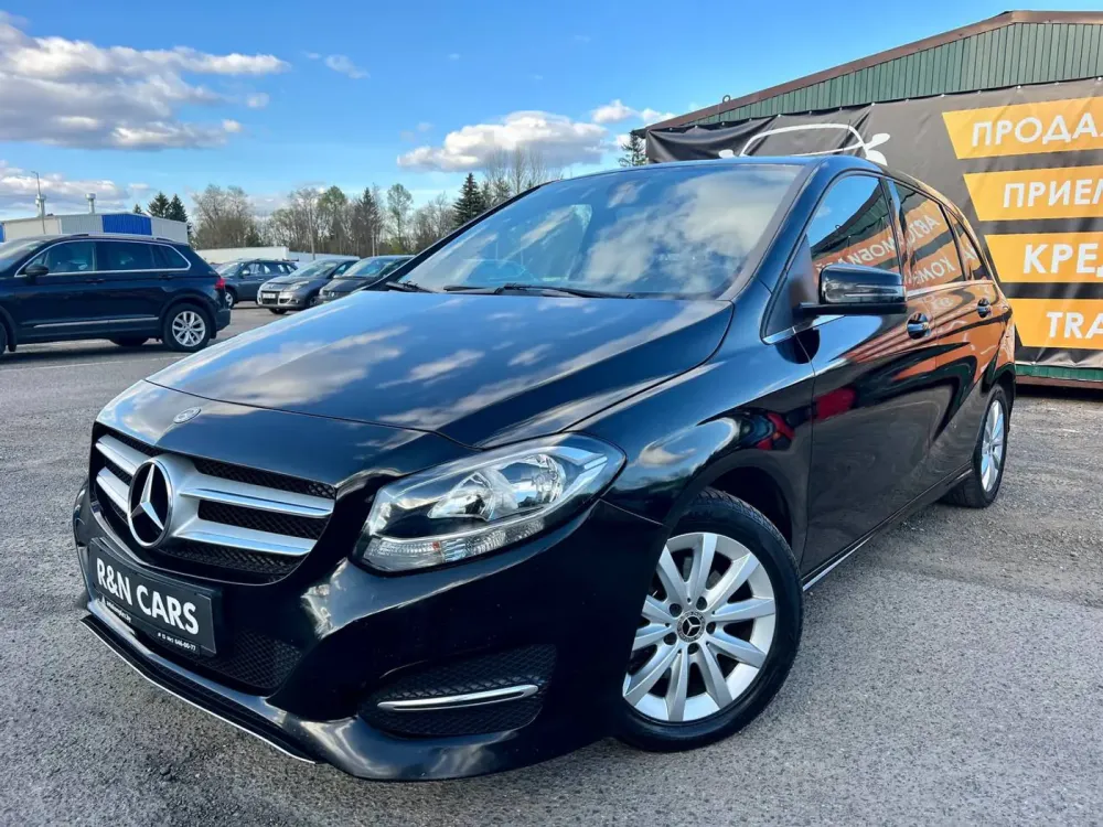 Продажа Mercedes-Benz B-klasse II (W246) Рестайлинг, 2017г., Минск Минск - изображение 8