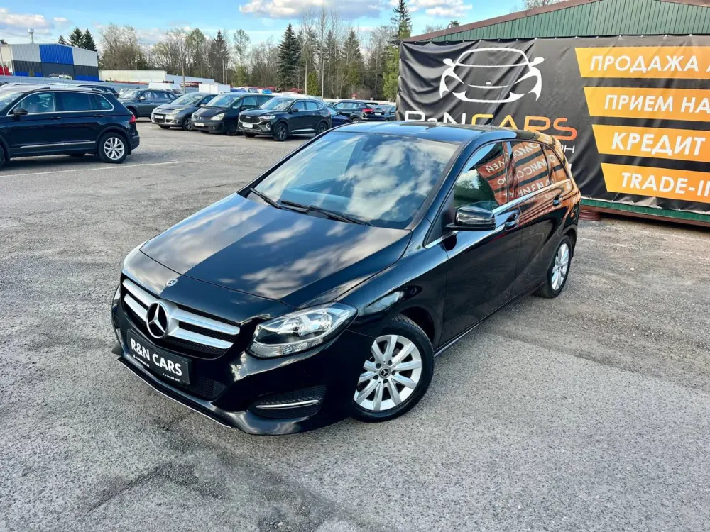Продажа Mercedes-Benz B-klasse II (W246) Рестайлинг, 2017г., Минск Минск - изображение 9
